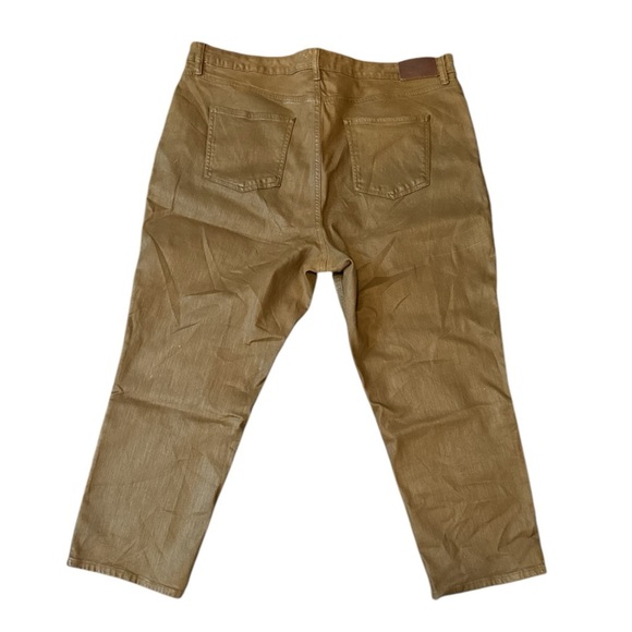 NWOT Laure Ralph Lauren High-Rise Straight Ankle Jeans - Picture 7 of 10